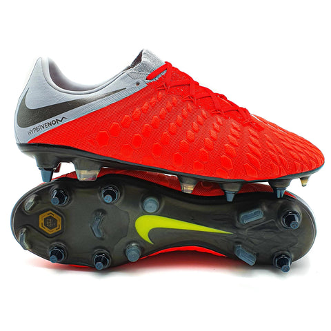 Nike Hypervenom Phantom 3 SG AC 'Anti-Clog Raised On Concrete - Light Crimson/Wolf Grey'