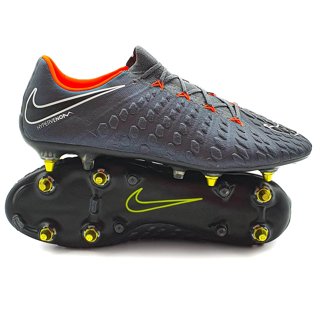 Nike Hypervenom Phantom 3 SG AC Elite 'Fast AF - Dark Grey/Total