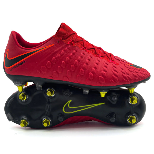 Nike Hypervenom Phantom 3 SG ELITE AC 'Fire - University Red/Black