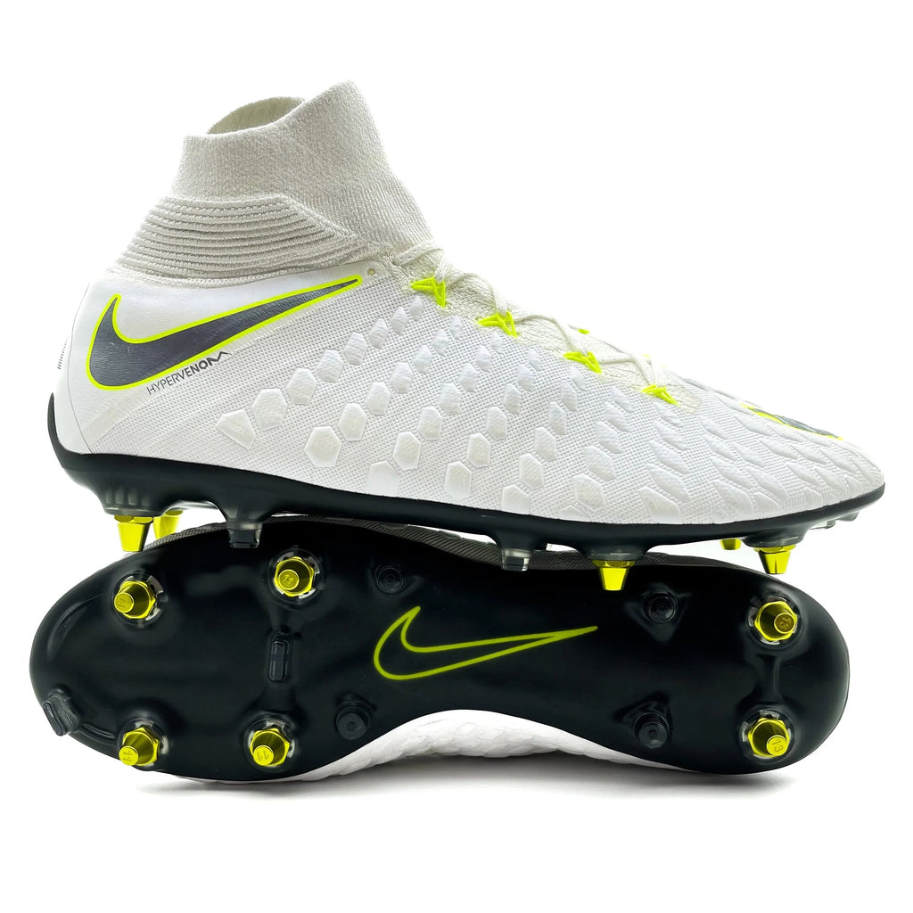 Nike Hypervenom Phantom 3 SG ELITE AC 'Just Do It - White