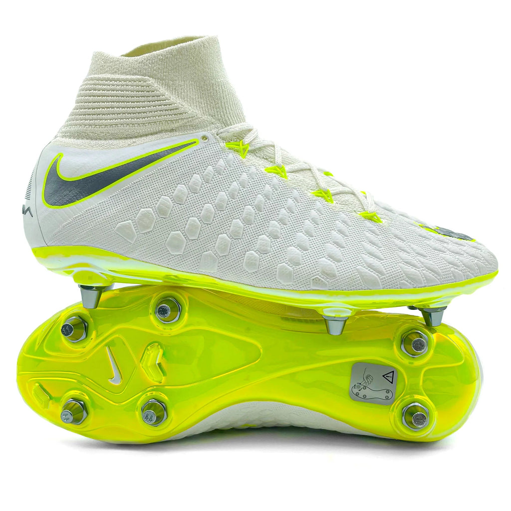 Nike Hypervenom Phantom 3 SG Elite 'Just Do It - White/Volt