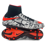 Nike Hypervenom Phantom FG 'Black/Bright Crimson/White'