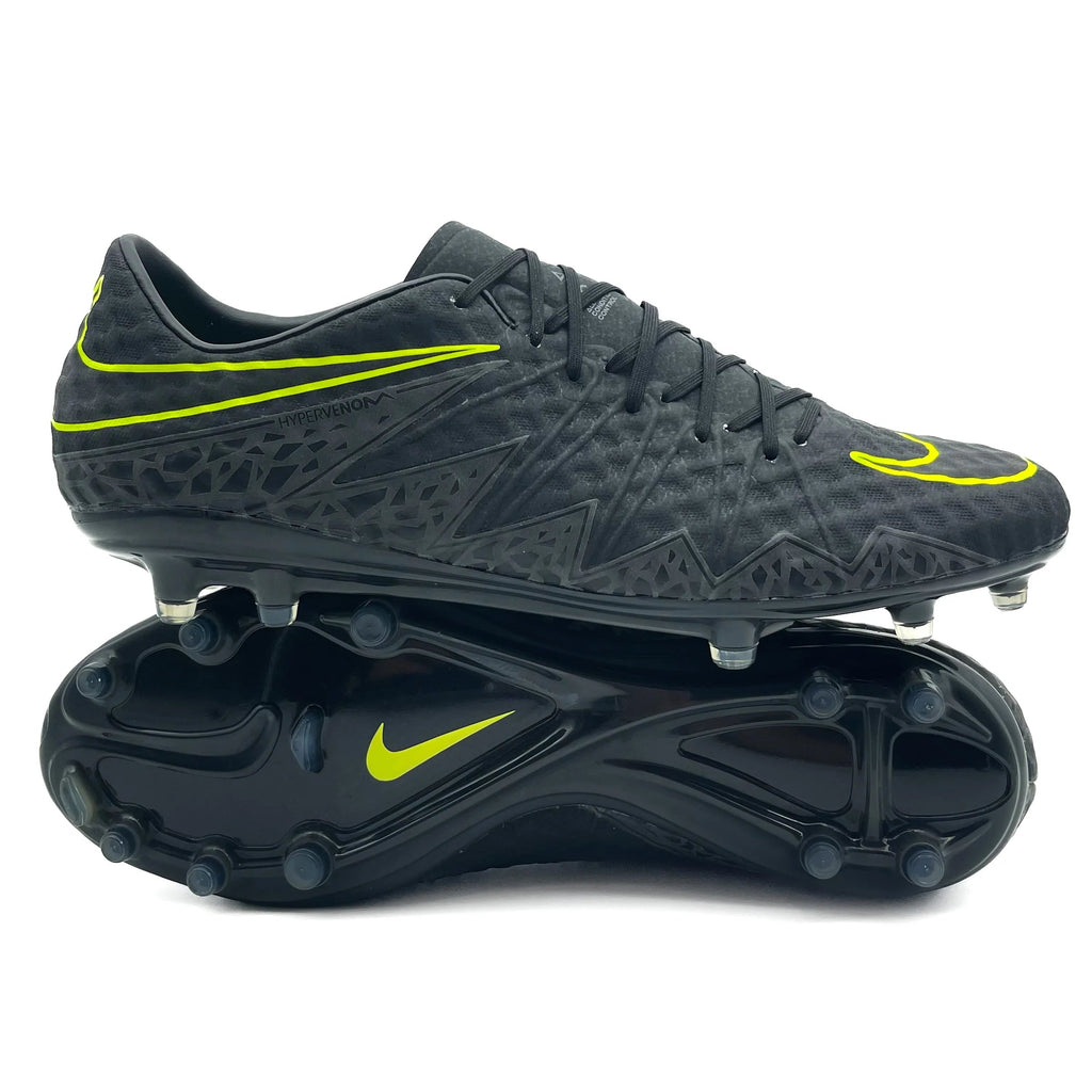 Nike Hypervenom Phinish FG ELITE 'Black/Volt Turquoise' – Boots Plug