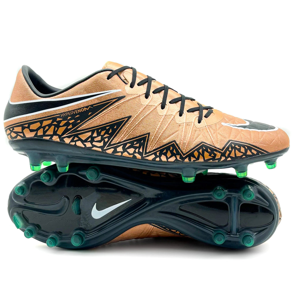 Nike Hypervenom Phinish FG Elite 'Metallic Red Bronze/Black/Green Nike Hypervenom Phinish FG Elite 'Metallic Red Bronze/Black/Green