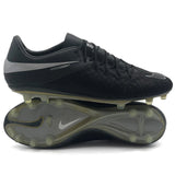 Nike Hypervenom Phinish FG 'Tech Craft Pack 2.0 - Black/Silver Metallic'