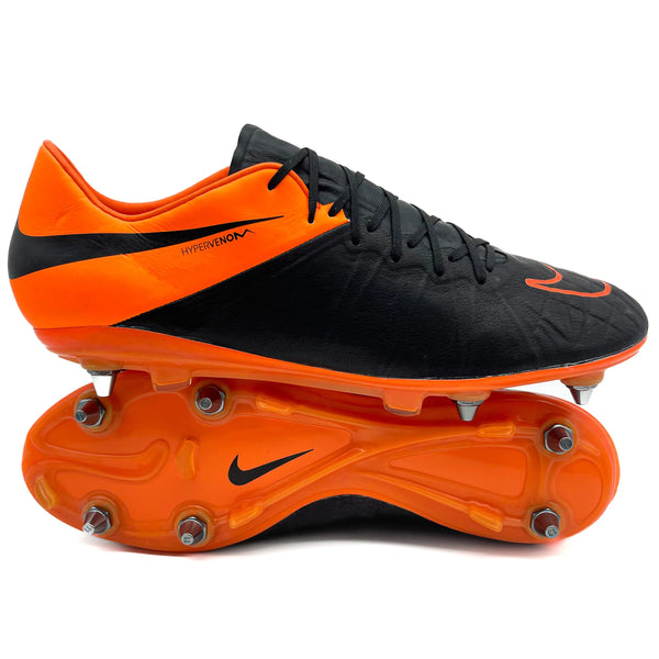 Nike Hypervenom Phinish SG-PRO ELITE TC ''Black/Total Orange