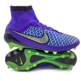 Nike Magista Obra 1 FG 'Dark Citron/Volt/Black'