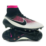 Nike Magista Obra 1 FG Elite 'White/Black/Pink Blast' – Boots Plug