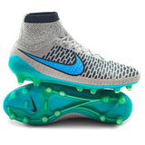 Nike Magista Obra 1 FG 'Wolf Grey/Turquoise Blue/Black'