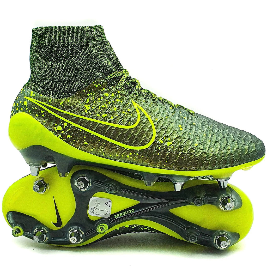 Nike Magista Obra 1 SG-PRO Elite 'Dark Citron/Volt/Black' – Boots Plug
