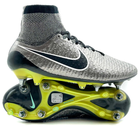 Nike Magista Obra 1 SG-PRO 'Metalic Pewter/Black/White'