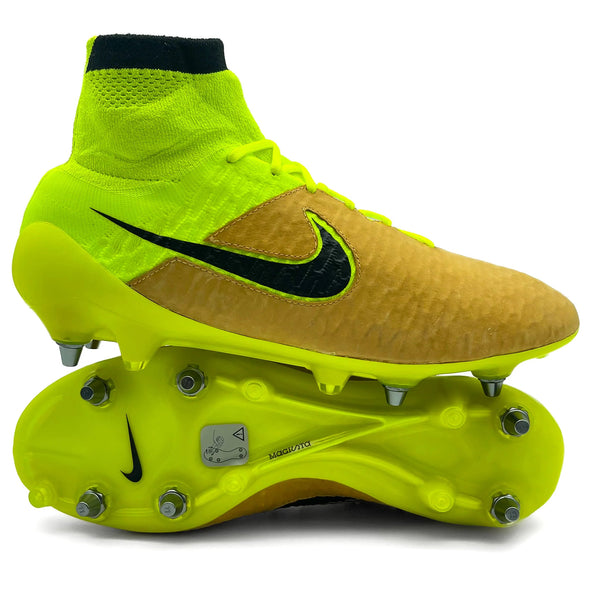Nike Magista Obra 1 SG-PRO Elite TC 'Canvas/Black/Volt' – Boots Plug