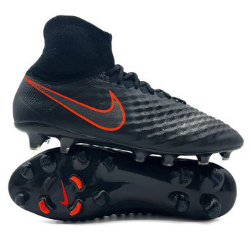 Nike Magista Obra 2 FG ELITE 'Black/Total Crimson'