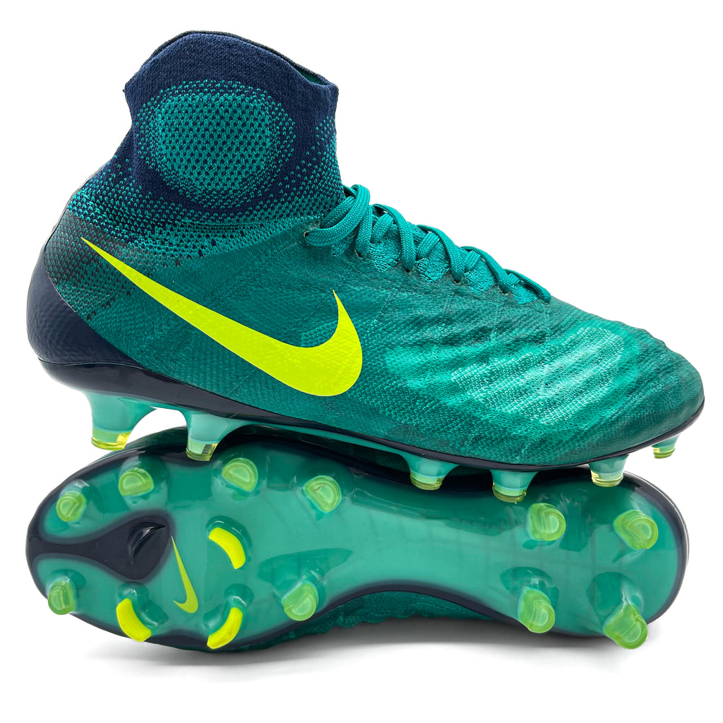 NIKE MAGISTA オブラII Nike Magista Obra 2 FG ELITE 'Floodlights Pack - Rio Teal/Volt