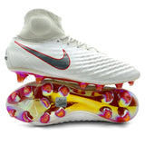Nike Magista Obra 2 FG 'Just Do It - White/Lite Crimson'