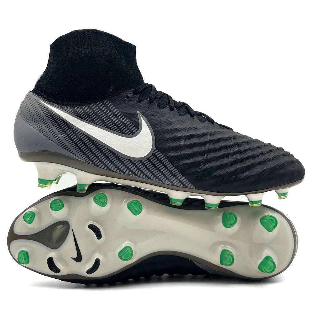 Nike Magista Obra 2 FG ELITE 'Pitch Dark - Black/White/Cool Grey