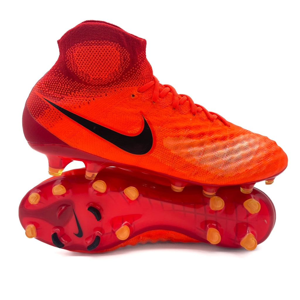 Nike Magista Obra 2 FG ELITE 'Radiation Flare - Total Crimson