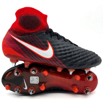 Nike Magista Obra 2 SG-PRO ELITE 'Fire - Black/White/University Red'