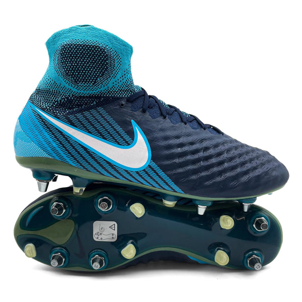 Nike Magista Obra 2 SG-PRO ELITE 'Ice - Obsidian/White/Gamma Blue