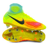 Nike Magista Obra 2 SG-PRO 'Volt/Black/Total Orange/Pink Blast/Hyper Turquoise'