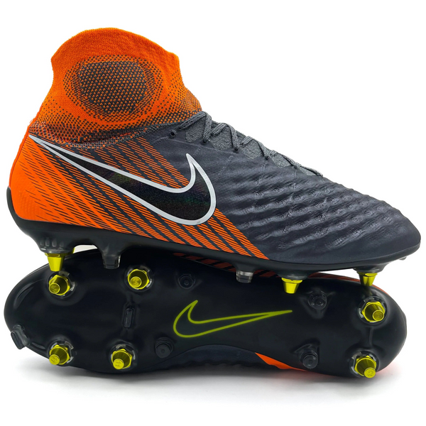 Nike Magista Obra 2 SG ELITE AC 'Fast AF - Dark Grey/Black/Total