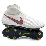 Nike Magista Obra 2 SG AC 'Just Do It - White/Lite Crimson'
