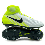 Nike Magista Obra 2 SG AC'Motion Blur - White/Volt/Pure Platinum'