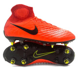 Nike Magista Obra 2 SG AC 'Radiation Flare - Total Crimson/Black'