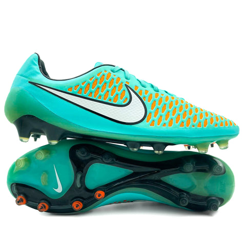 Nike Magista Opus 1 FG 'Hyper Turquoise/White/Laser Orange/Hyper Crimson'
