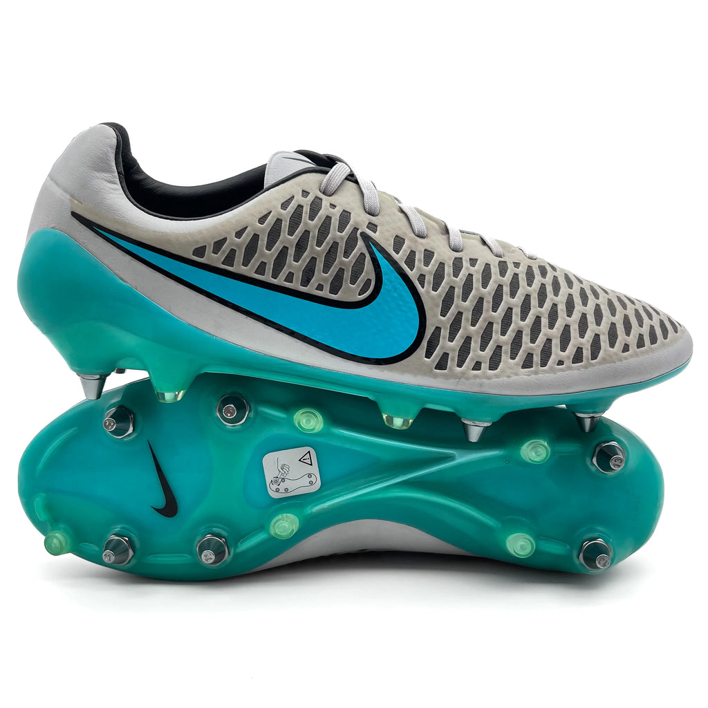 Nike Magista Opus 1 SG-PRO ELITE 'Wolf Grey/Turquoise Blue/Black Nike Magista Opus 1 SG-PRO ELITE 'Wolf Grey/Turquoise Blue/Black