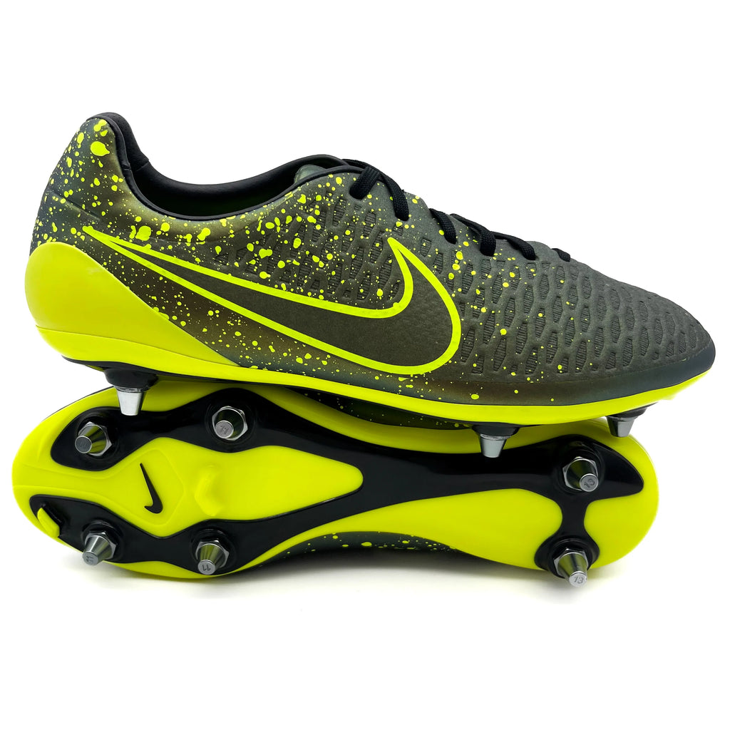 Nike Magista Opus 1 SG ELITE 'Dark Citron/Volt/Black' – Boots Plug Nike Magista Opus 1 SG ELITE 'Dark Citron/Volt/Black' – Boots Plug
