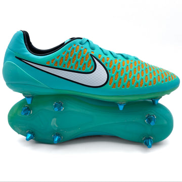 Nike Magista Opus 1 SG ELITE 'Hyper Turquoise/White/Laser Orange/Hyper Crimson'