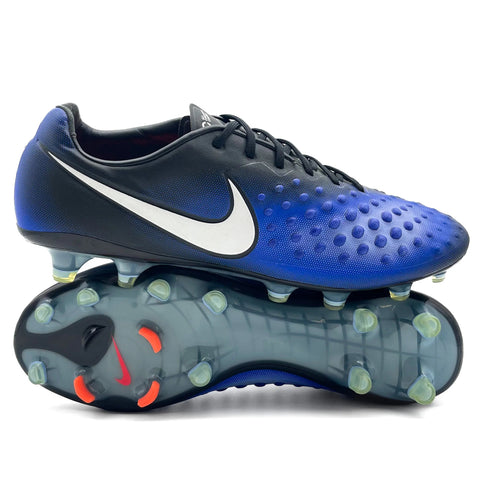 Nike Magista Opus 2 FG 'Dark Lightning Pack - Black/White/Paramount Blue'