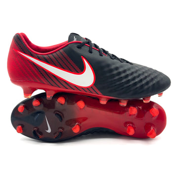 Nike Magista Opus 2 FG ELITE 'Fire - Black/White/University Red'