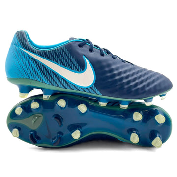 Nike Magista Opus 2 FG ELITE 'Ice - Obsidian/White/Gamma Blue'