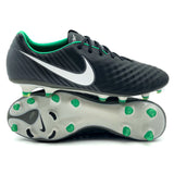 Nike Magista Opus 2 FG 'Pitch Dark - Black/White/Cool Grey'