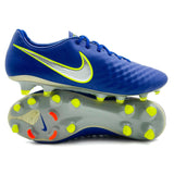 Nike Magista Opus 2 FG 'Time To Shine - Deep Royal Blue/Chrome/Total Crimson'