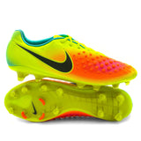 Nike Magista Opus 2 FG 'Volt/Black/Total Orange/Pink Blast/Hyper Turquoise'