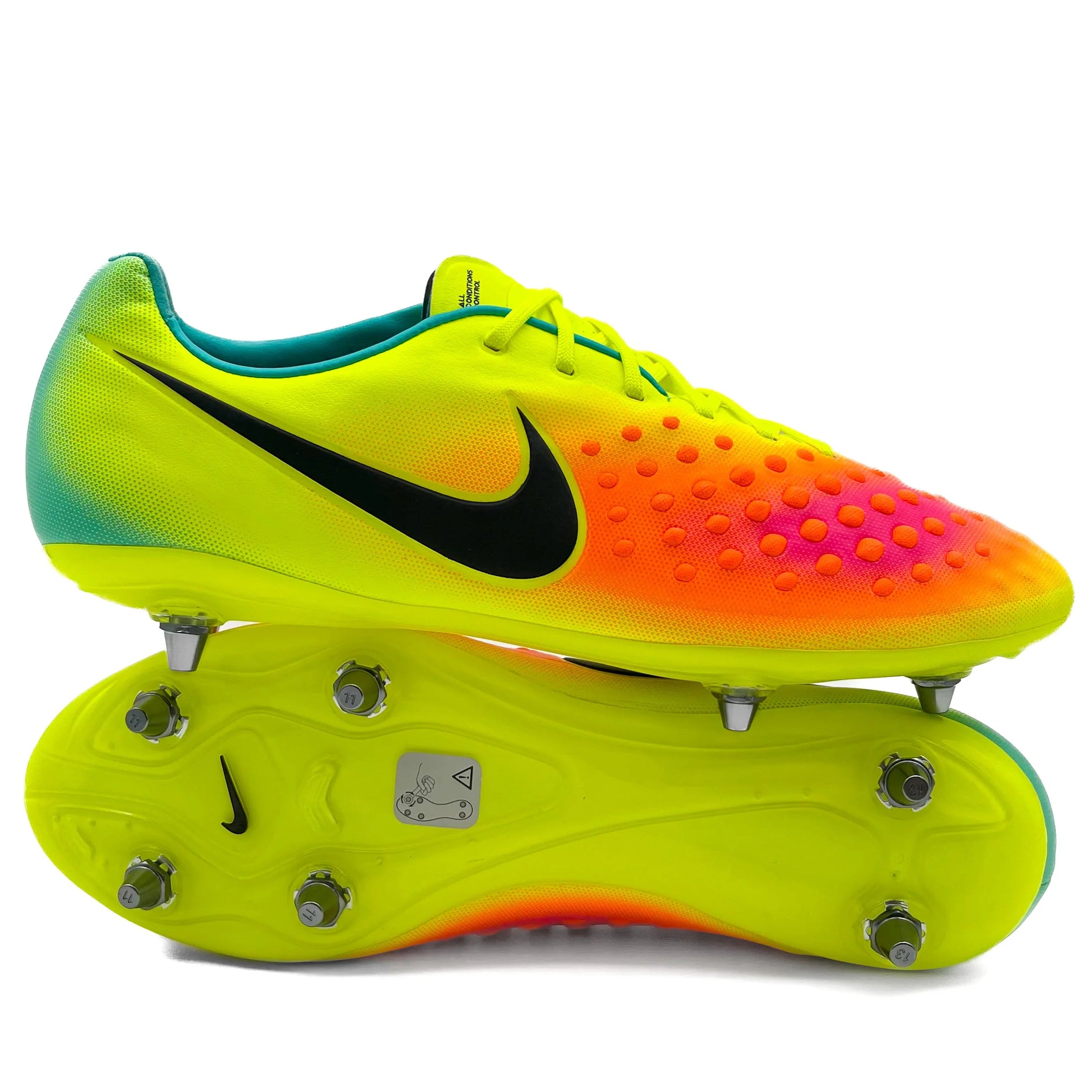 超希少　廃盤 NIKE MAGISTA オーパスII SG-PRO AC 詳細】 ナイキ マジスタオーパス2 SG-PRO AC アンチクロッグ