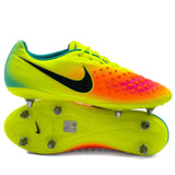 Nike Magista Opus 2 SG 'Volt/Black/Total Orange/Pink Blast/Hyper Turquoise'