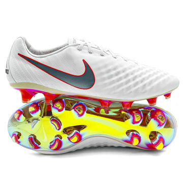 Nike Magista Opus 2 FG World Cup Elite 'Just Do It - White/Lite Crimson'