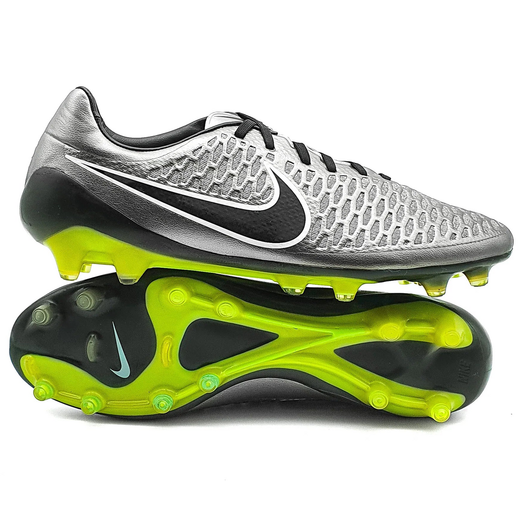 Nike Magista Opus FG Elite'Metalic Pewter/Black/White' – Boots Plug