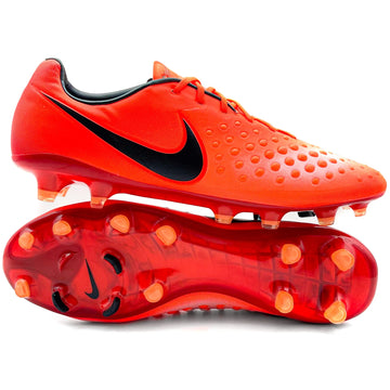 Nike Magista Opus FG Elite 'Radiation Flare - Total Crimson/Black'
