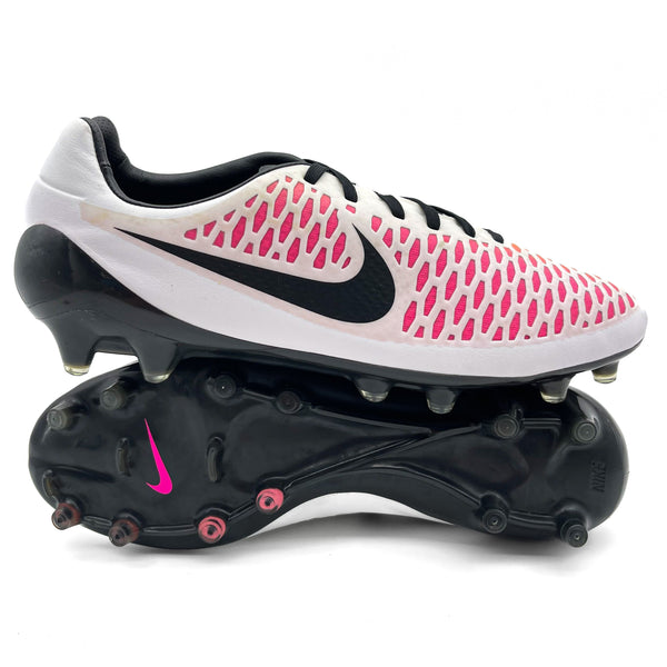 Nike Magista Opus FG ELITE 'White/Black/Pink Blast' – Boots Plug