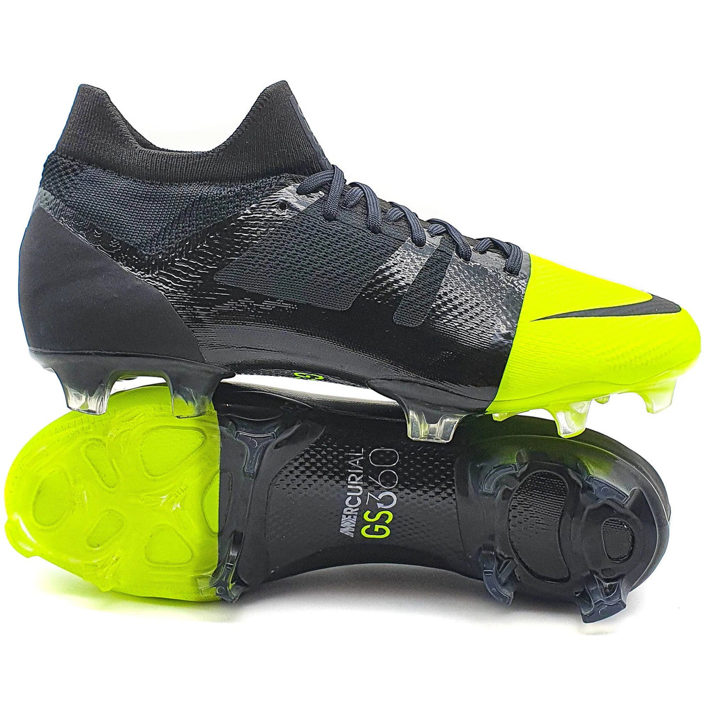 Nike Mercurial Greenspeed 360 FG Black | Boots Plug