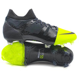 Nike Mercurial GS FG 'Black/Green LIMITED EDITION'