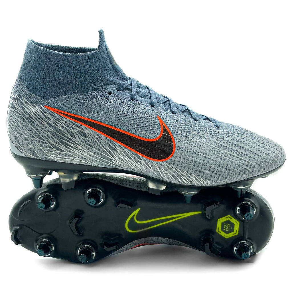 Nike Mercurial Superfly 6 AS AC Elite Victory - Grey/Black/Blue