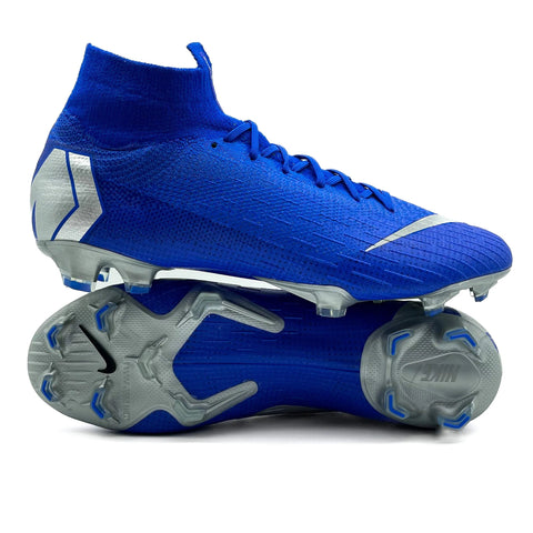 Nike Mercurial Superfly 6 FG 'Always Forward - Racer Blue/Metallic Silver'