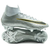 Nike Mercurial Superfly 6 FG 'Ballon d´Or Golden Touch - Silver/Gold LIMITED EDITION'