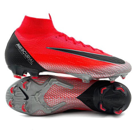 Nike Mercurial Superfly 6 FG CR7 'Built On Dreams - Red/Black'